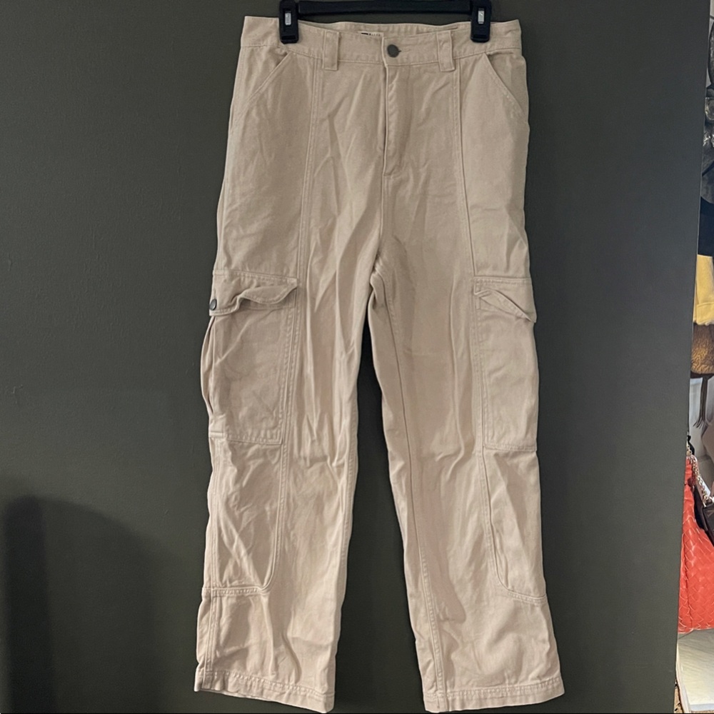 Billabong Women's Tan Straight Leg Pants